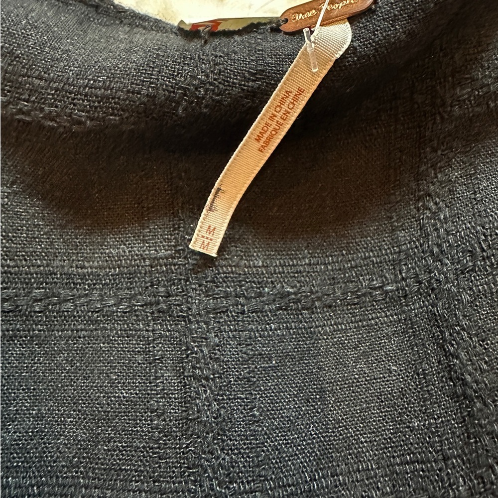 Free People True Lovin’ Linen Jumpsuit - Picture 2 of 3